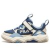 Casual Sneakers "White Blue Beige"