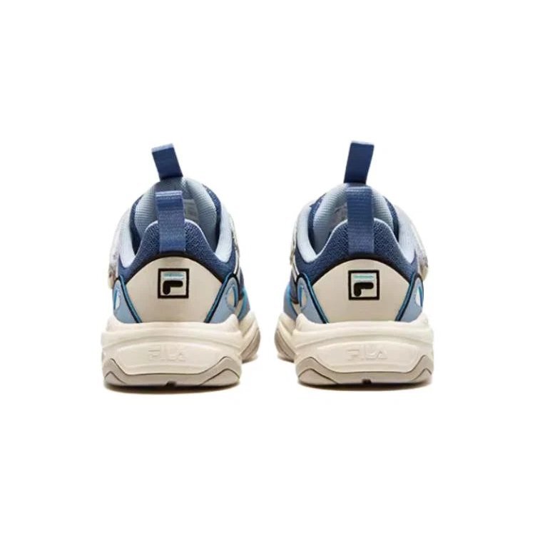 Casual Sneakers "White Blue Beige"