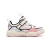 Casual Sneakers "White Blue Pink"