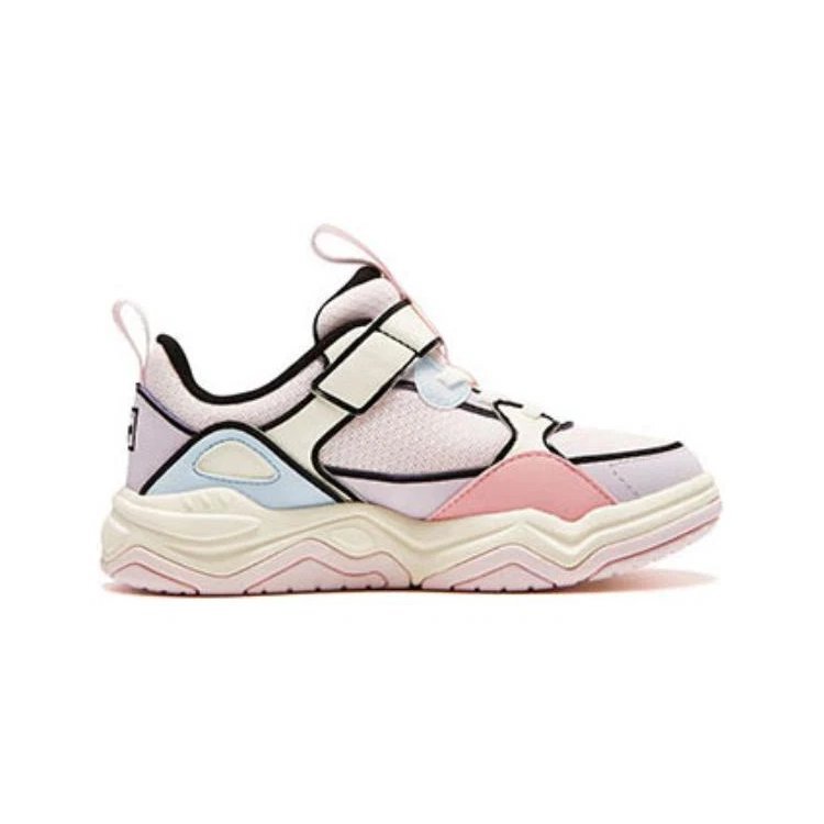 Casual Sneakers "White Blue Pink"
