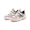 Casual Sneakers "White Blue Pink"
