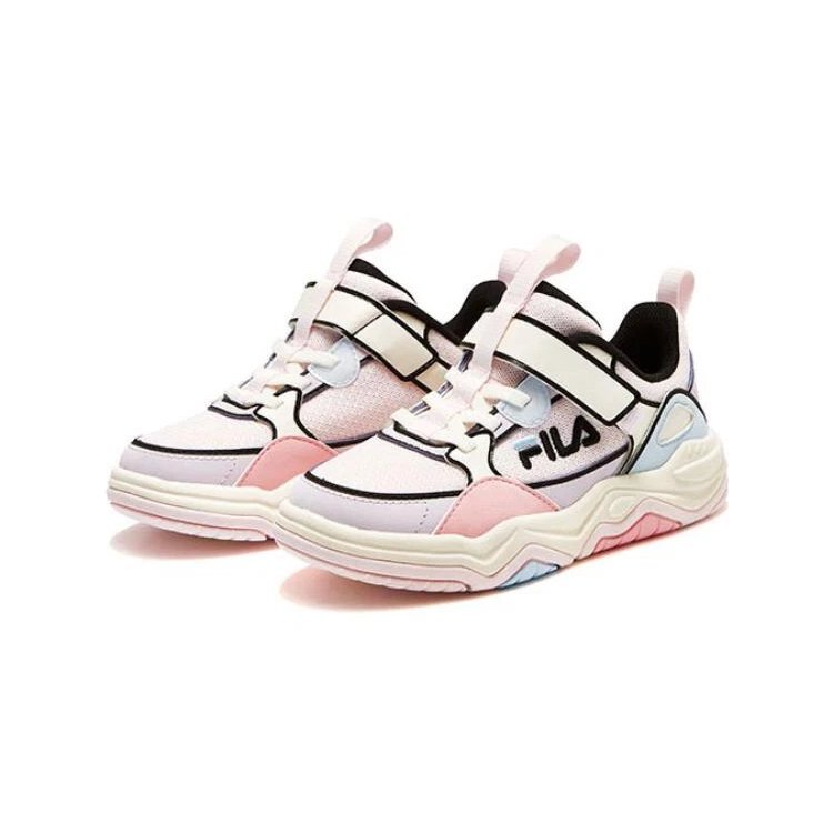 Casual Sneakers "White Blue Pink"