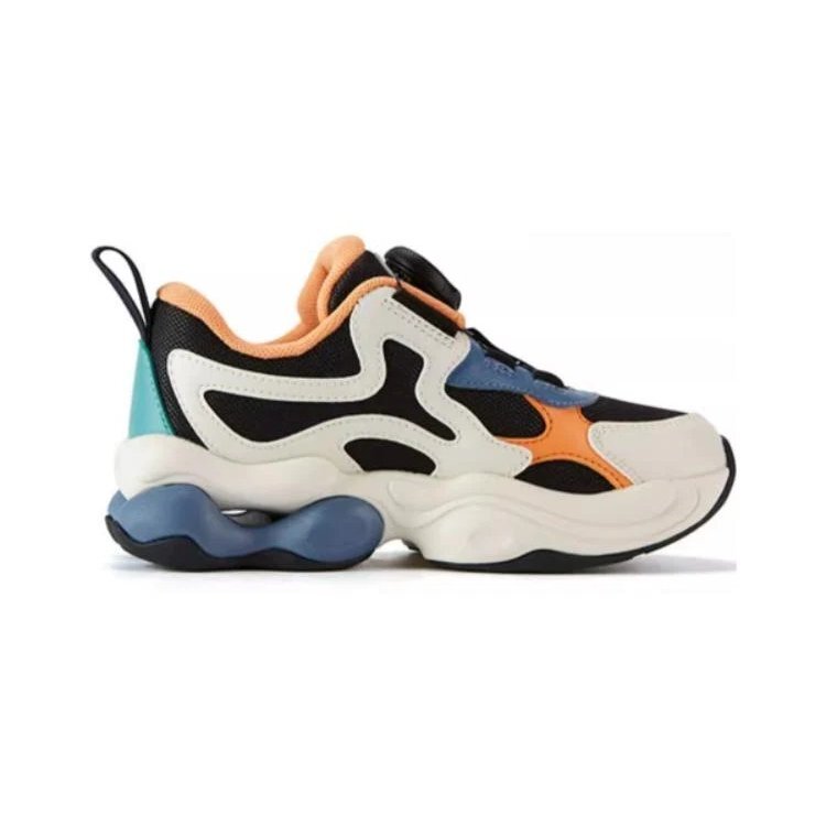 Casual Sneakers "White Orange Blue"