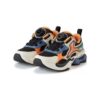 Casual Sneakers "White Orange Blue"