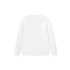 Casual Sports Knitted Turtleneck Jumper For Men White