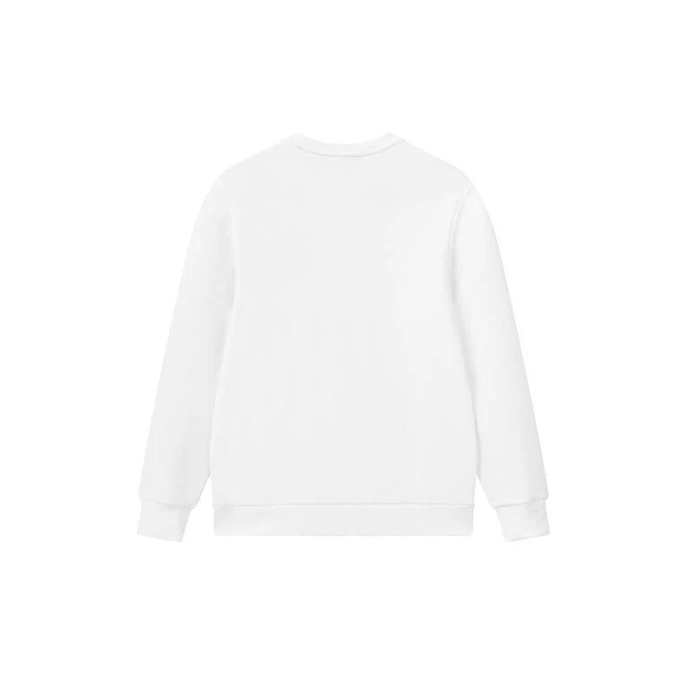 Casual Sports Knitted Turtleneck Jumper For Men White