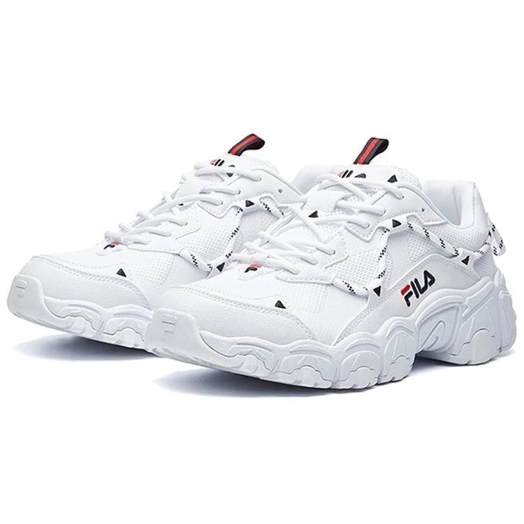 CAT Running Shoes White Korean Version Unisex