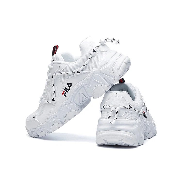 CAT Running Shoes White Korean Version Unisex