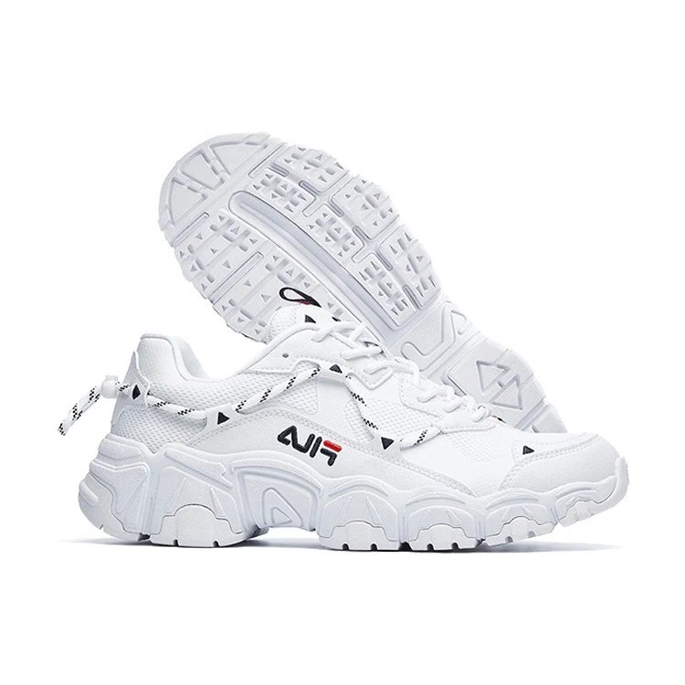 CAT Running Shoes White Korean Version Unisex