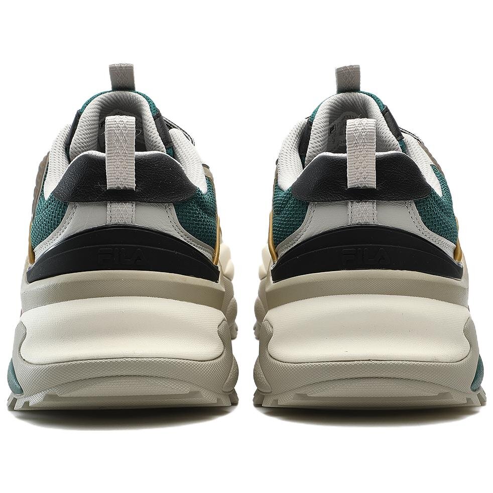 Cella Sneakers "Beige Green Brown"