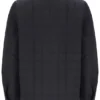 Charcoal Malcolm Lightly Padded Quilted Over Shirt