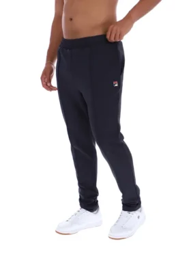 Charcoal Molveno Pin Tuck Slim Leg Pants