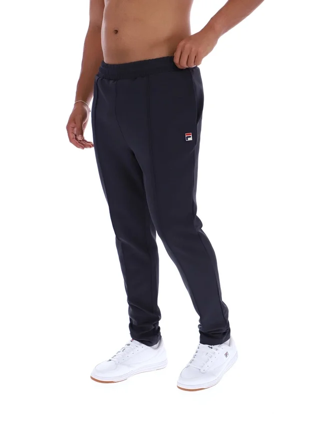 Charcoal Molveno Pin Tuck Slim Leg Pants