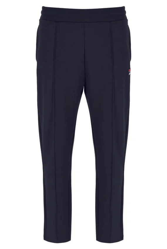 Charcoal Molveno Pin Tuck Slim Leg Pants