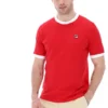 Chinese Red Marconi Essential Ringer T-Shirt