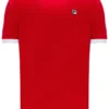 Chinese Red Marconi Essential Ringer T-Shirt