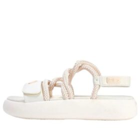 CHURRO Sandals "White Pink"