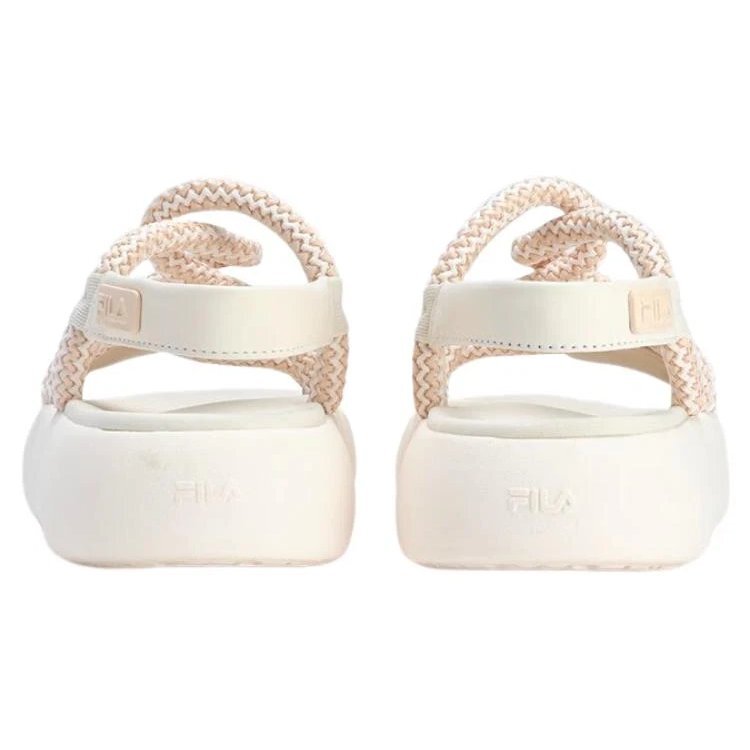 CHURRO Sandals "White Pink"