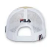 Classic Beige Addie Slogan Neoprene Mesh-Back Cap