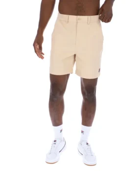 Classic Beige Caruso Chino Shorts