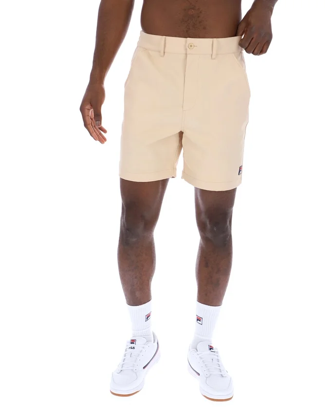 Classic Beige Caruso Chino Shorts