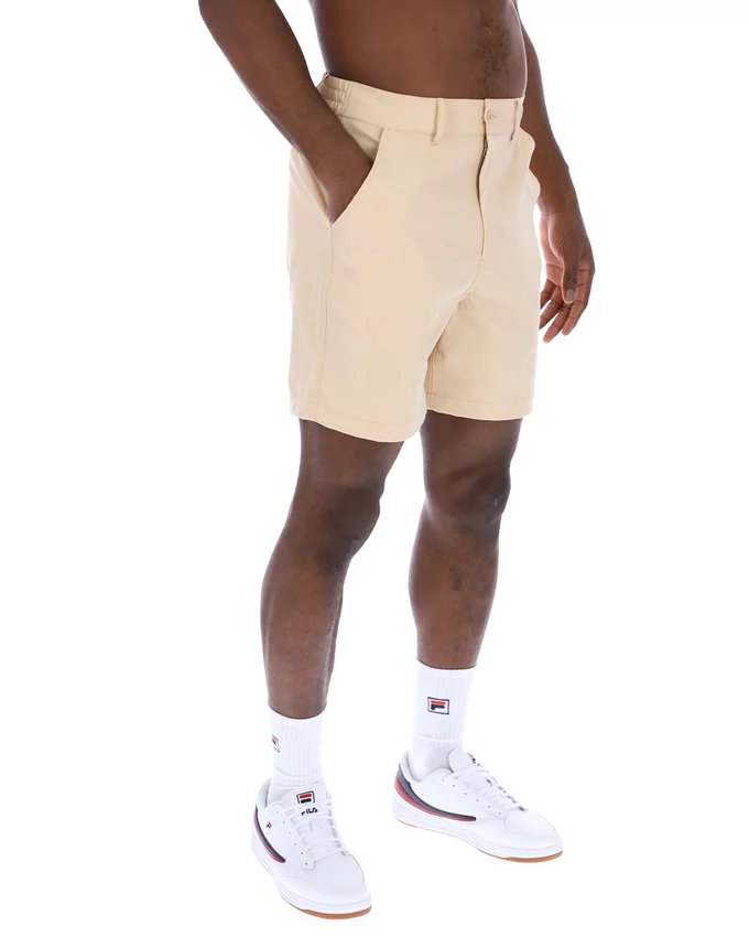 Classic Beige Caruso Chino Shorts