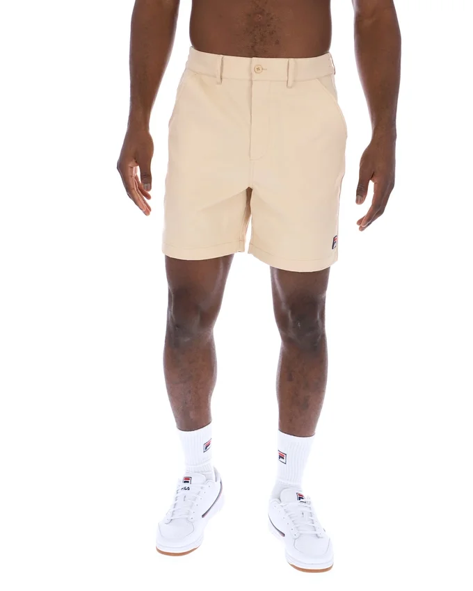Classic Beige Caruso Chino Shorts