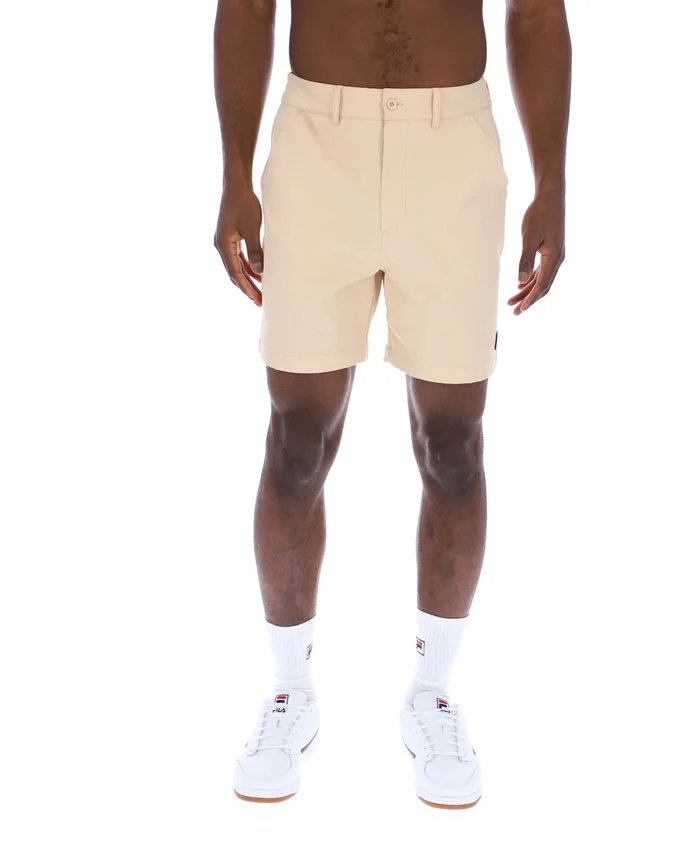 Classic Beige Caruso Chino Shorts