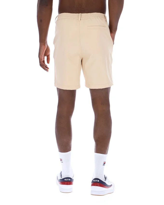 Classic Beige Caruso Chino Shorts