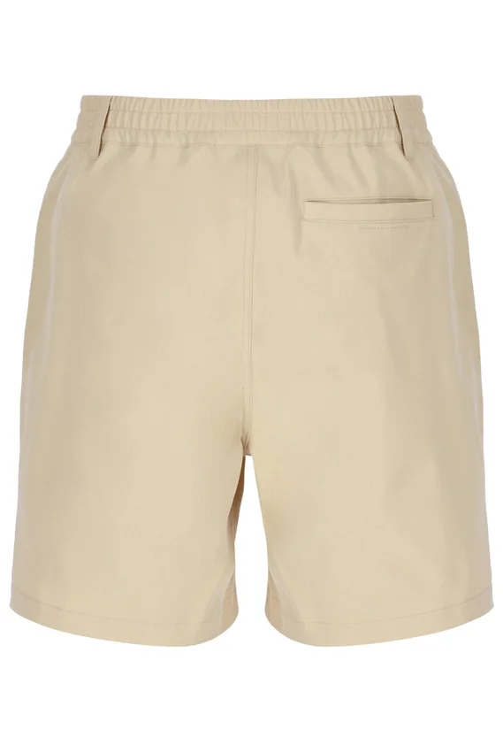 Classic Beige Caruso Chino Shorts