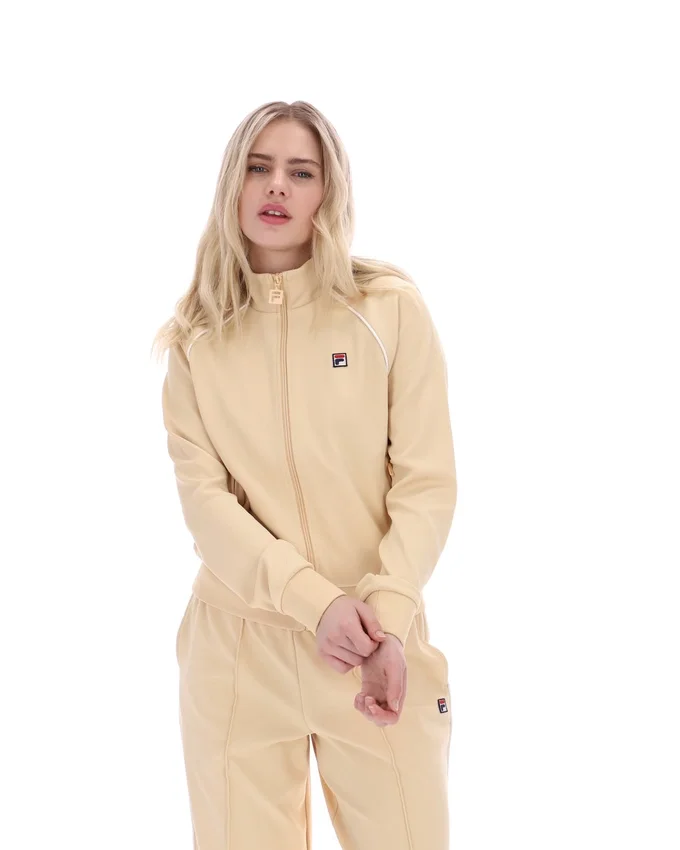 Classic Beige Diano Track Top