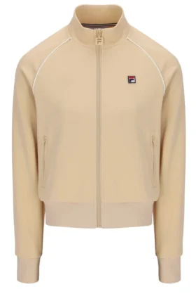 Classic Beige Diano Track Top