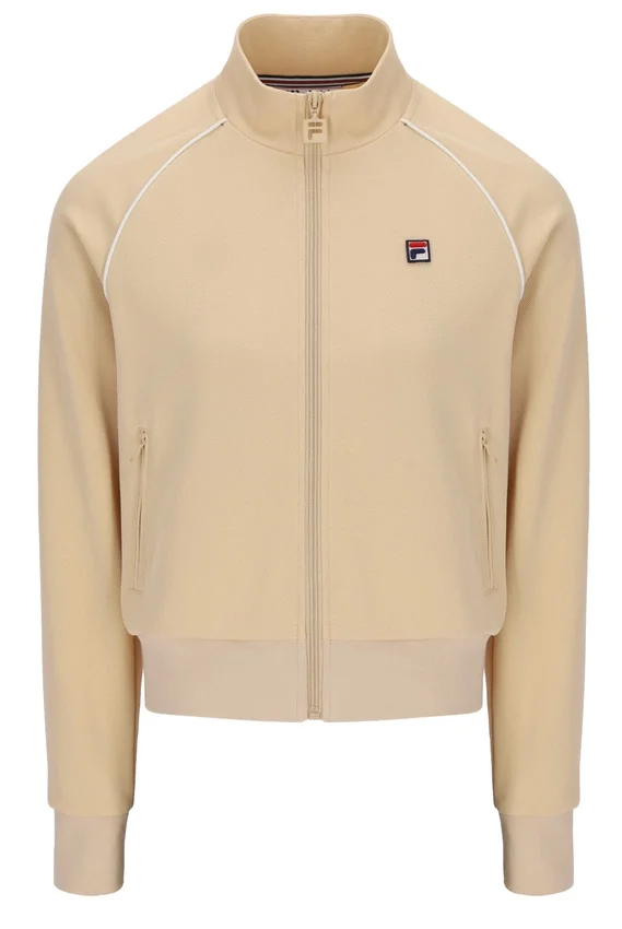 Classic Beige Diano Track Top