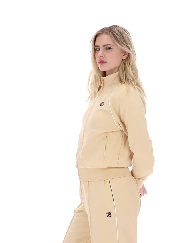 Classic Beige Diano Track Top