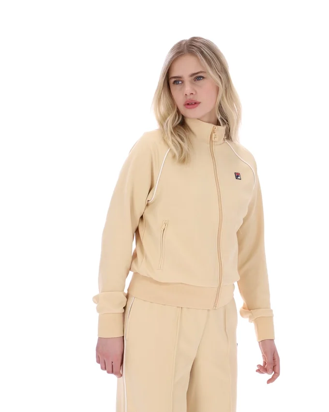 Classic Beige Diano Track Top