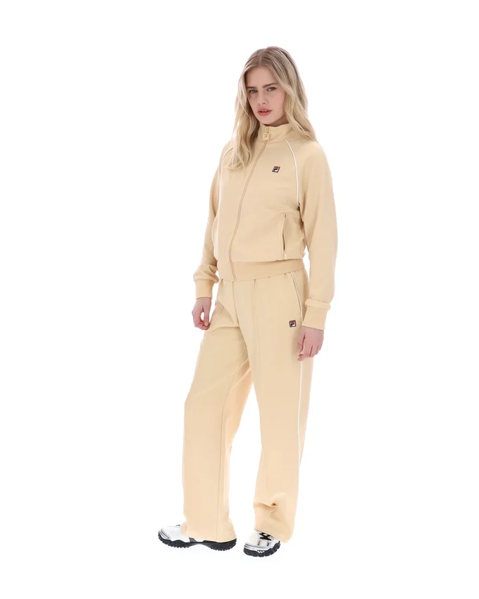 Classic Beige Diano Track Top