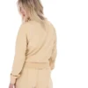 Classic Beige Diano Track Top