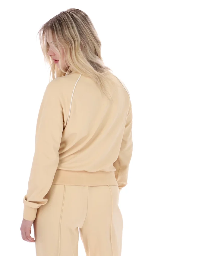 Classic Beige Diano Track Top