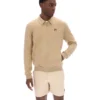 Classic Beige Francesco Suede Jacket
