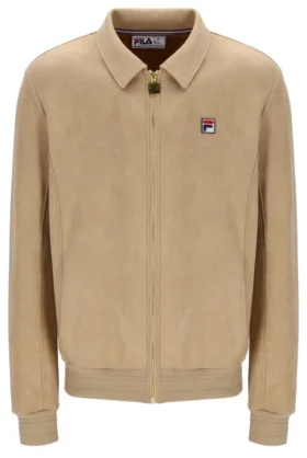 Classic Beige Francesco Suede Jacket