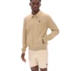 Classic Beige Francesco Suede Jacket