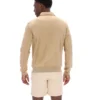 Classic Beige Francesco Suede Jacket