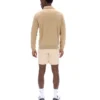 Classic Beige Francesco Suede Jacket