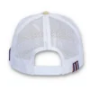 Classic Beige Hazza Large 1911 Embroidered Mesh-Back Cap