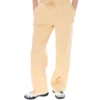 Classic Beige Marina Wide-Leg Trackpant