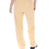 Classic Beige Marina Wide-Leg Trackpant