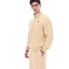 Classic Beige Ramy F-Box 1/4 Zip Up
