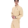 Classic Beige Ramy F-Box 1/4 Zip Up