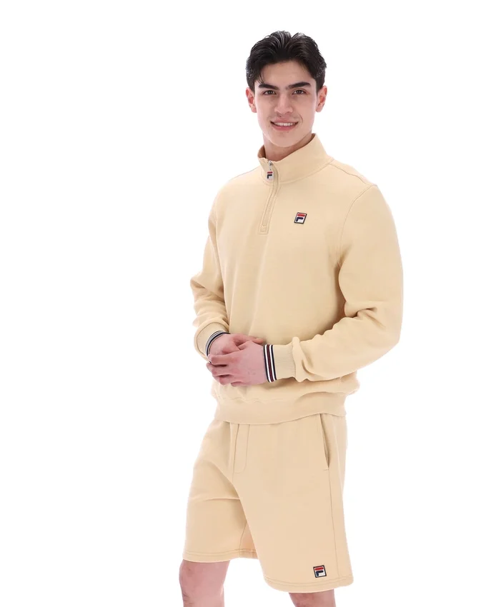 Classic Beige Ramy F-Box 1/4 Zip Up