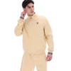 Classic Beige Ramy F-Box 1/4 Zip Up